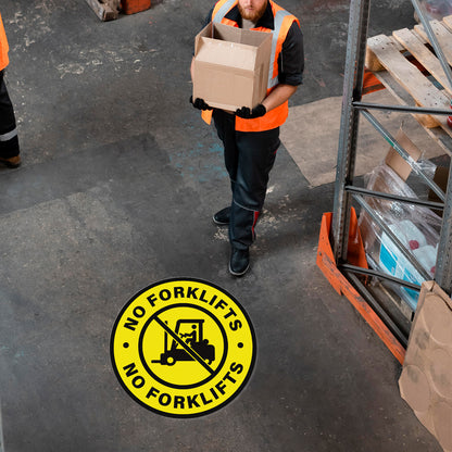 Forklifts Vinyl Stickers