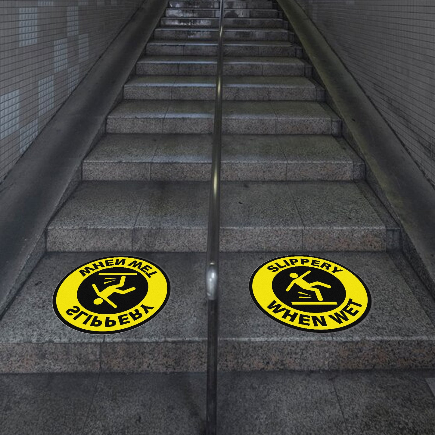 Slippery When Wet Sticker