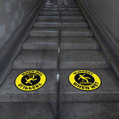 Slippery When Wet Sticker
