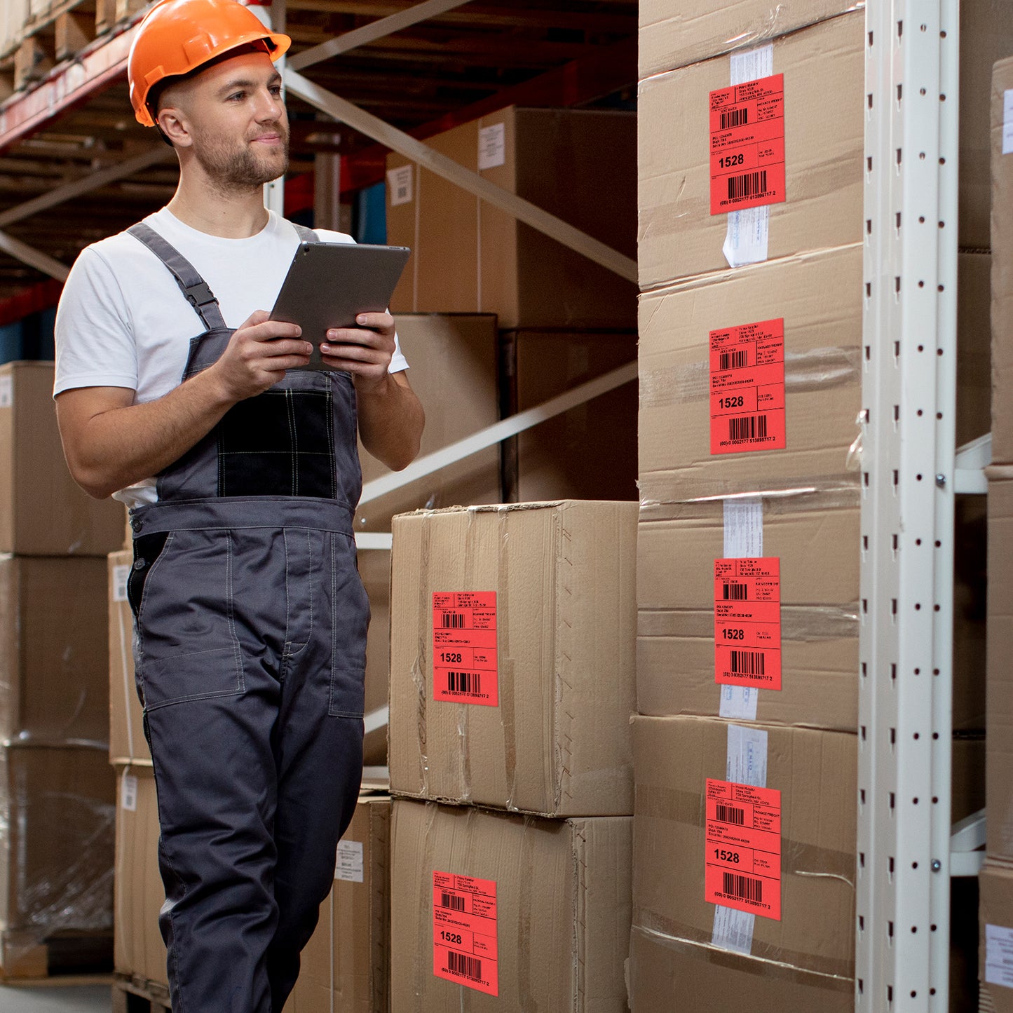 4 × 6 Inch Shipping Thermal Labels 500 PCS