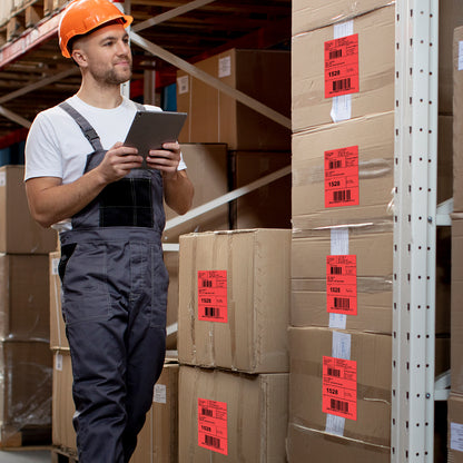 4 × 6 Inch Shipping Thermal Labels 500 PCS