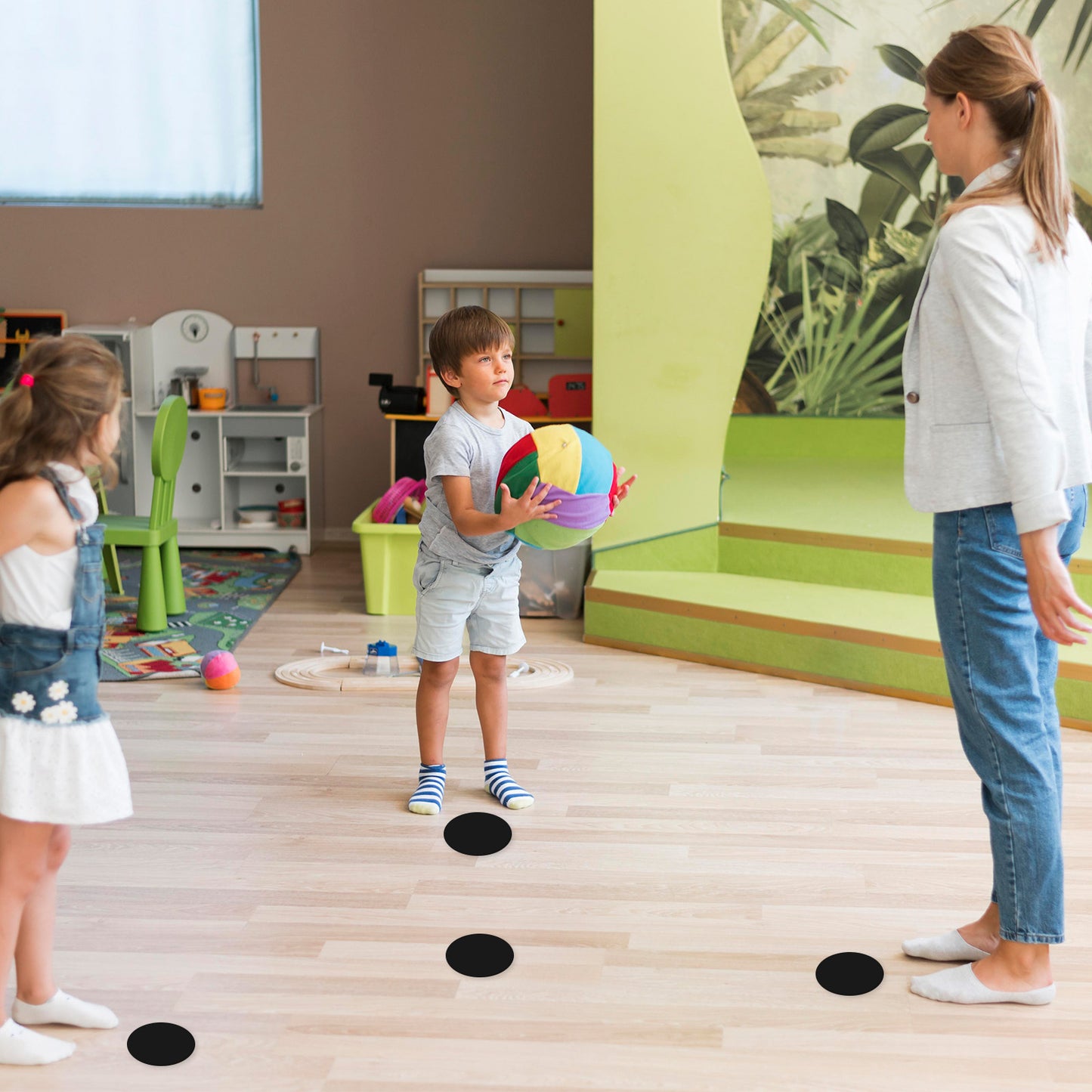 6 Inches Vinyl Round Labels