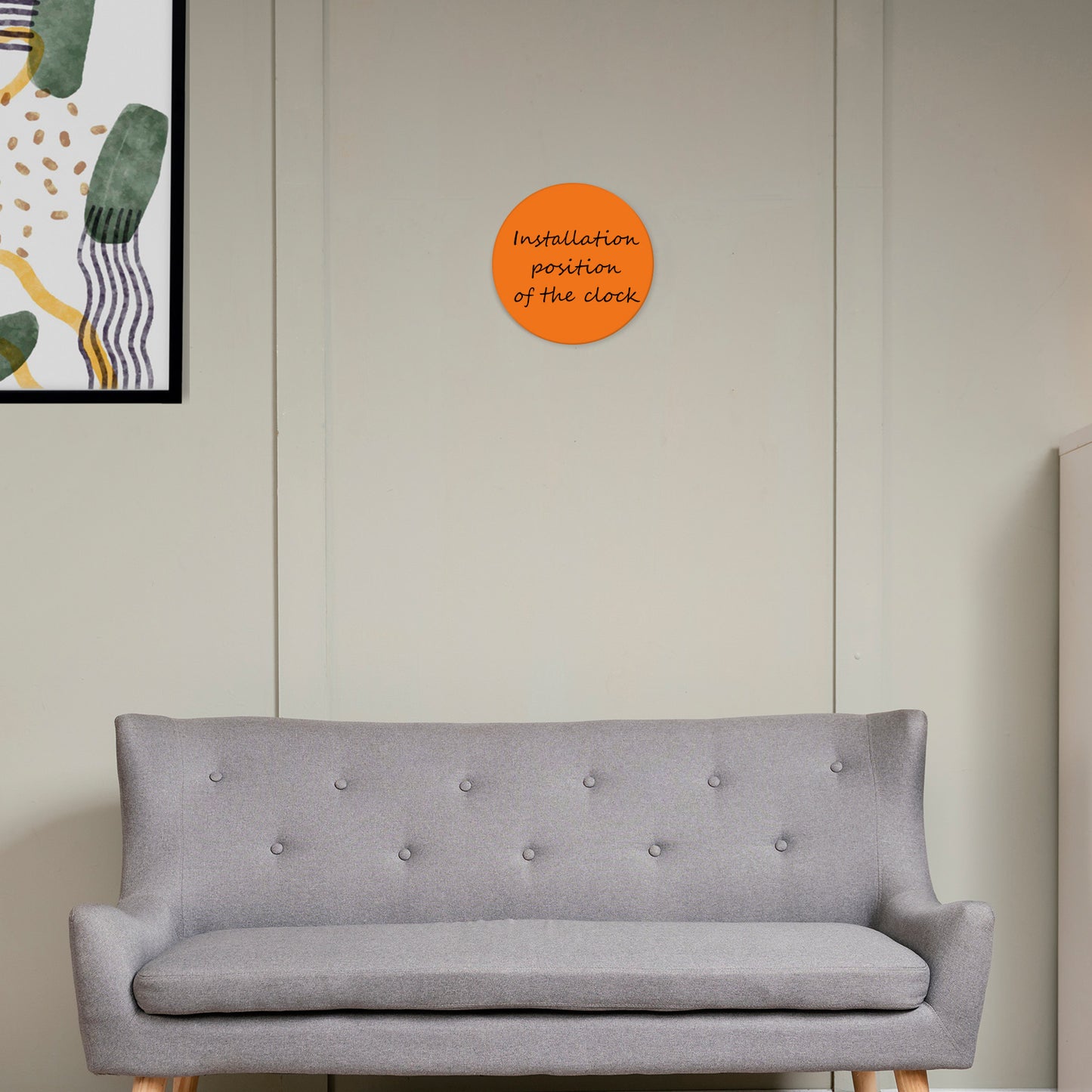 6 Inches Vinyl Round Labels