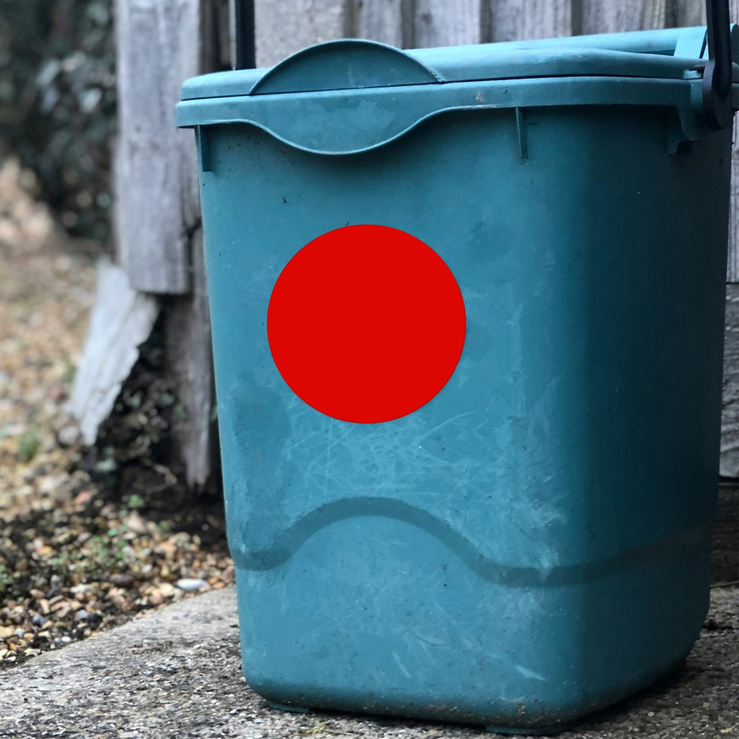 6 Inches Vinyl Round Labels