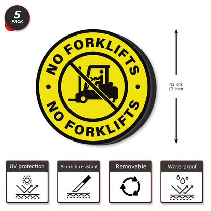 Forklifts Vinyl Stickers
