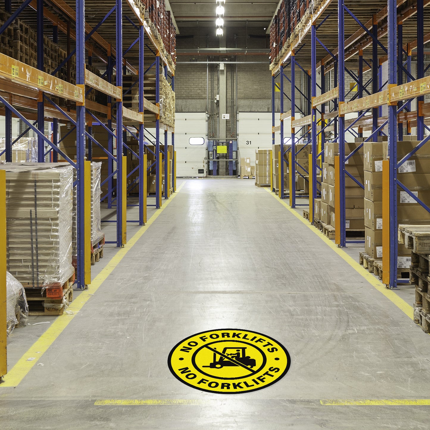 Forklifts Vinyl Stickers