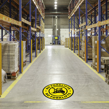 Forklifts Vinyl Stickers