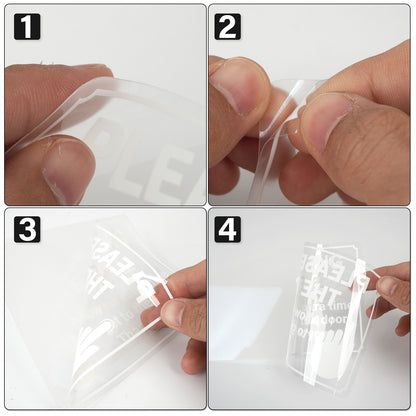 Please Ring The Bell Vinyl Sticker