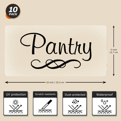 Pantry Room Vinyl Sticker