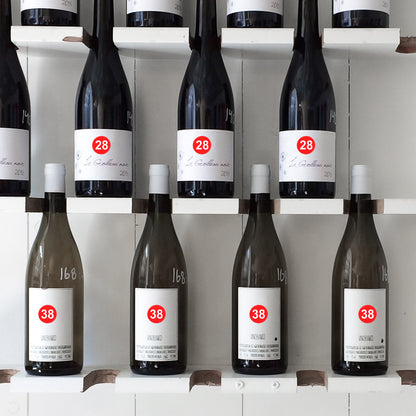 Consecutive Number 1 Inch 1-100 Vinyl Sticker