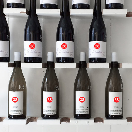 Consecutive Number 1 Inch 1-100 Vinyl Sticker