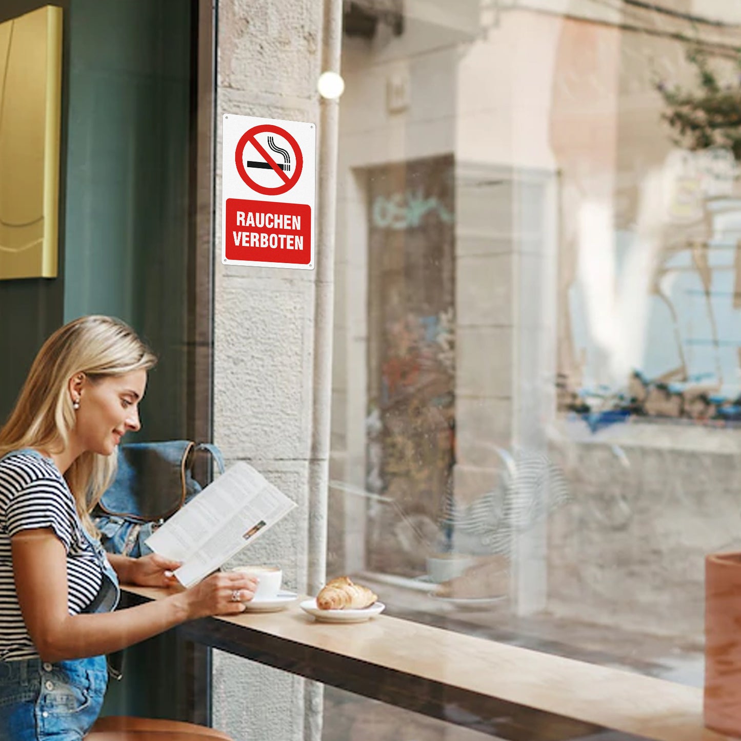 Rauchen Verboten Schild