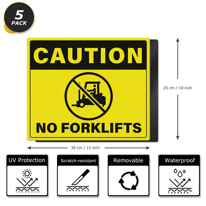 Forklifts Vinyl Stickers