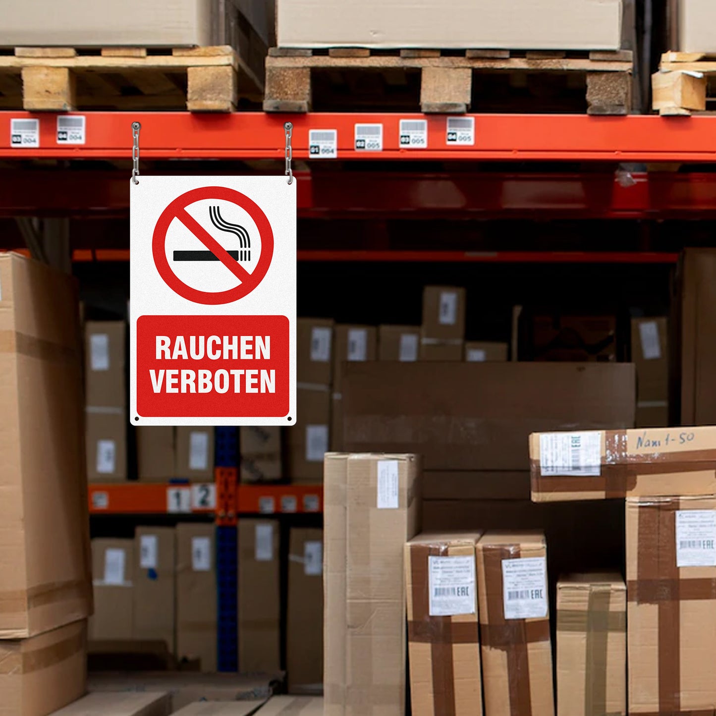 Rauchen Verboten Schild