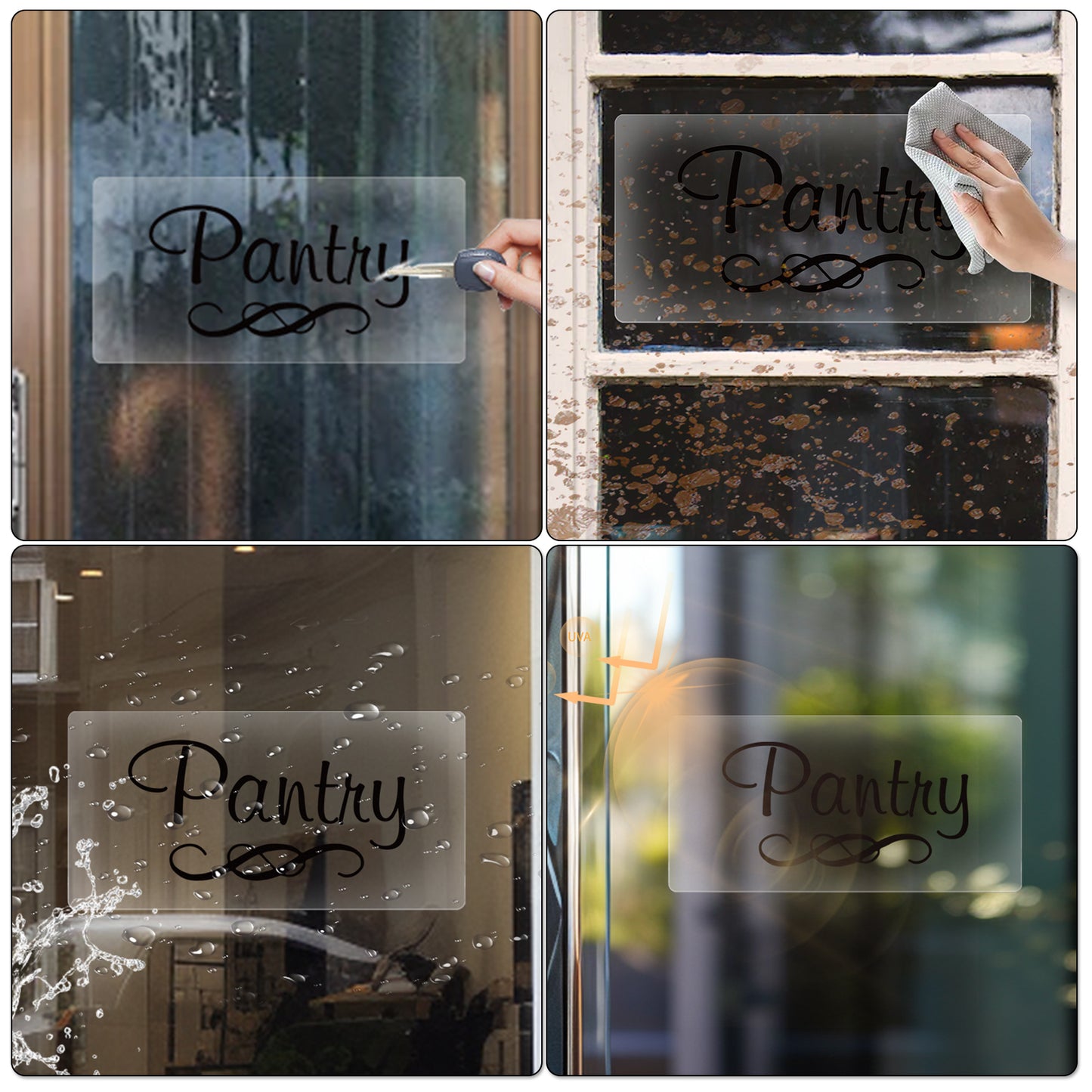 Pantry Room Vinyl Sticker