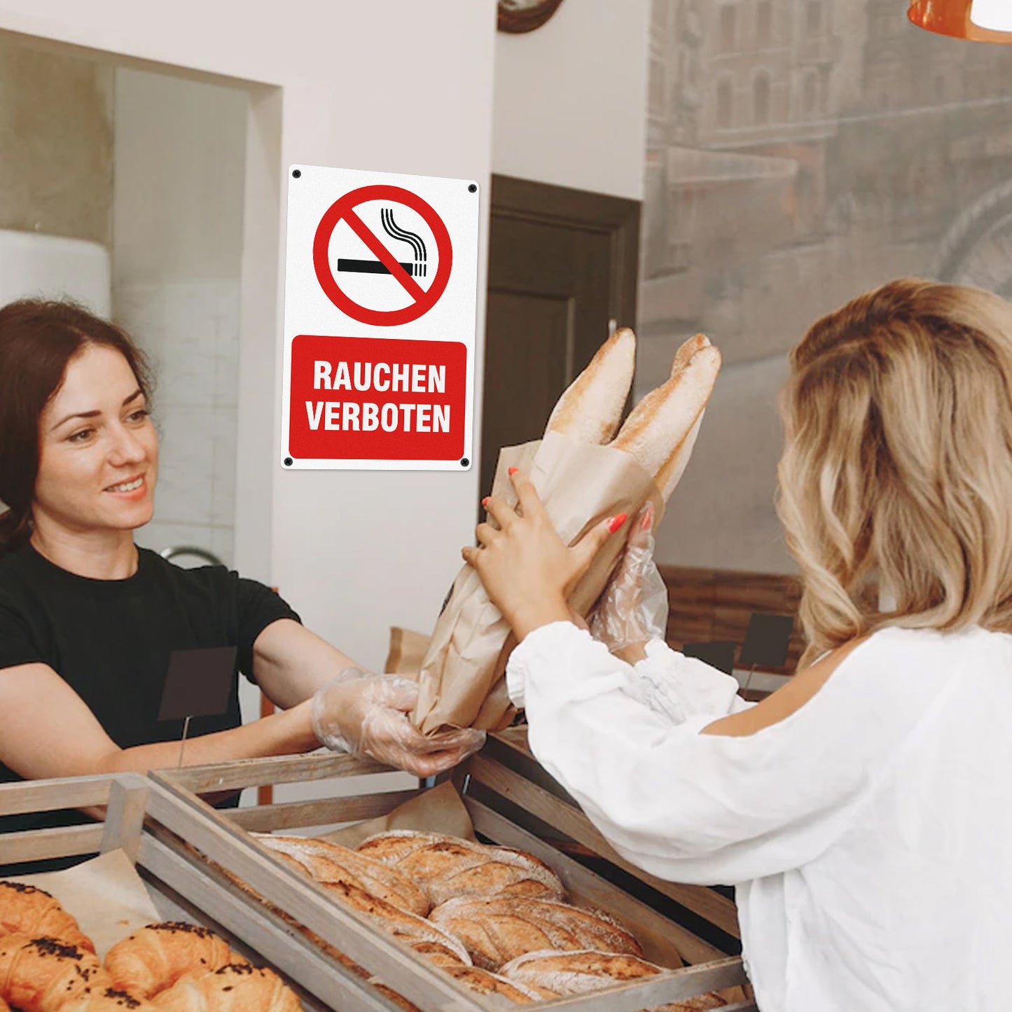 Rauchen Verboten Schild