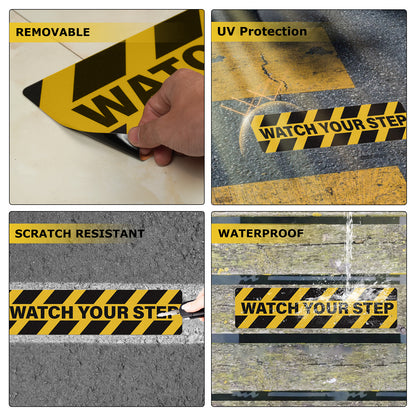 Watch Your Step Sticker