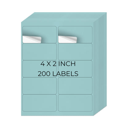 2" × 4" Printer Labels