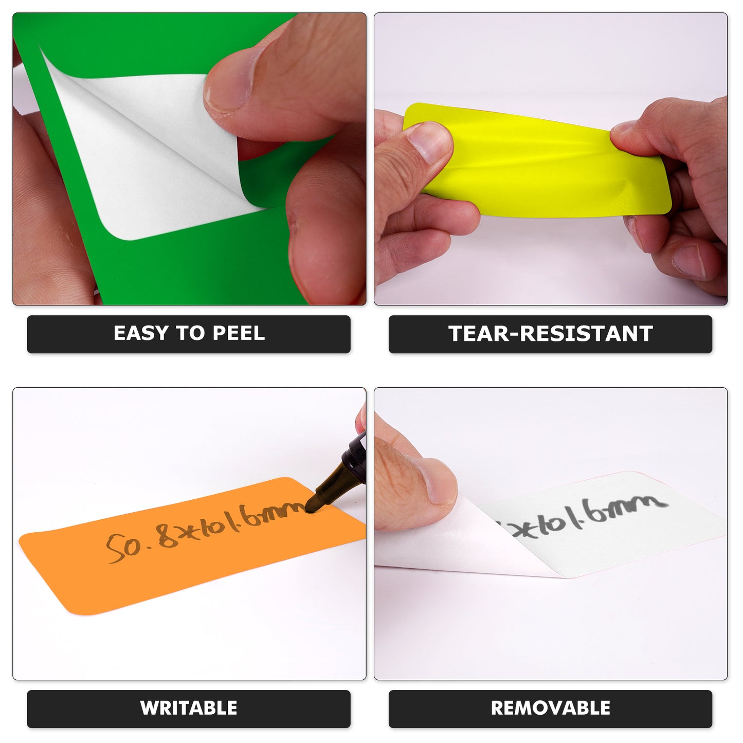 2" × 4" Printer Labels