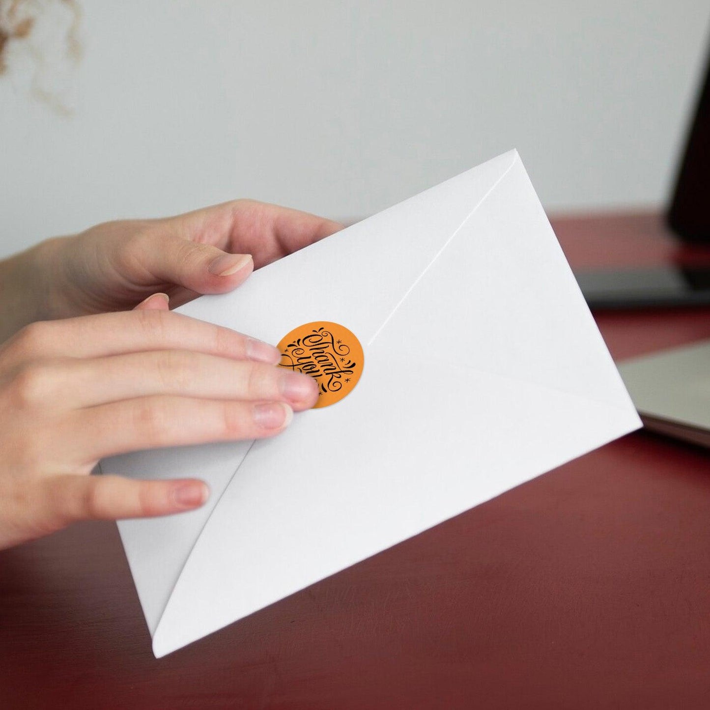 1-1/2" Round Printer Labels