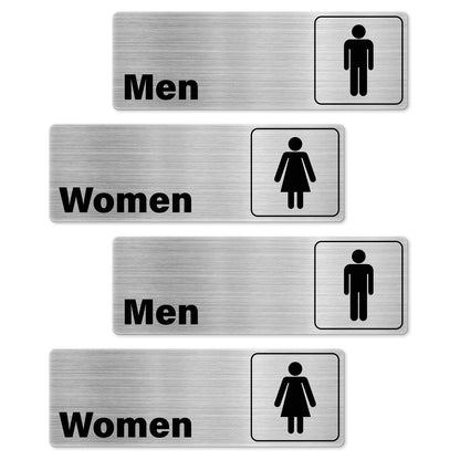 Toilet Aluminum Sign