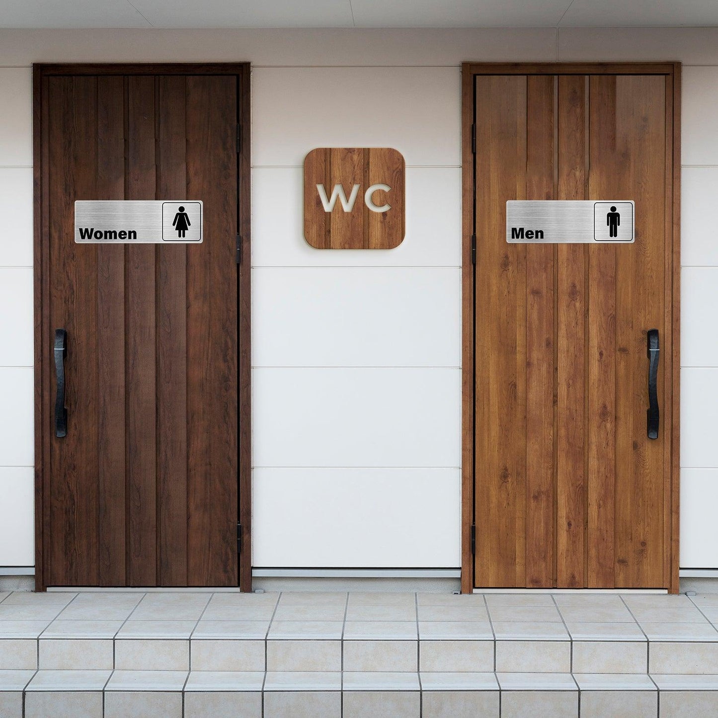 Toilet Aluminum Sign