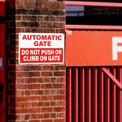 Automatic Door Vinyl Sticker 10 PCS