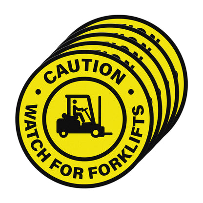 Forklifts Vinyl Stickers