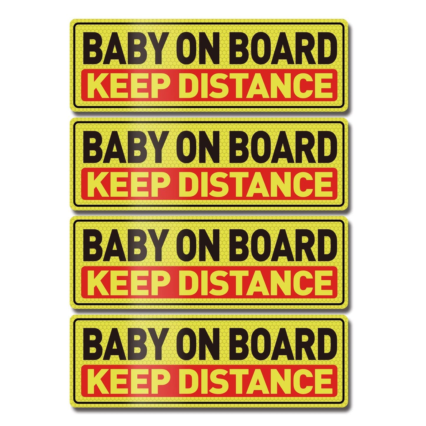 Car Sticker Sign