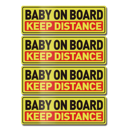 Car Sticker Sign