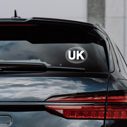 UK Car Sticker