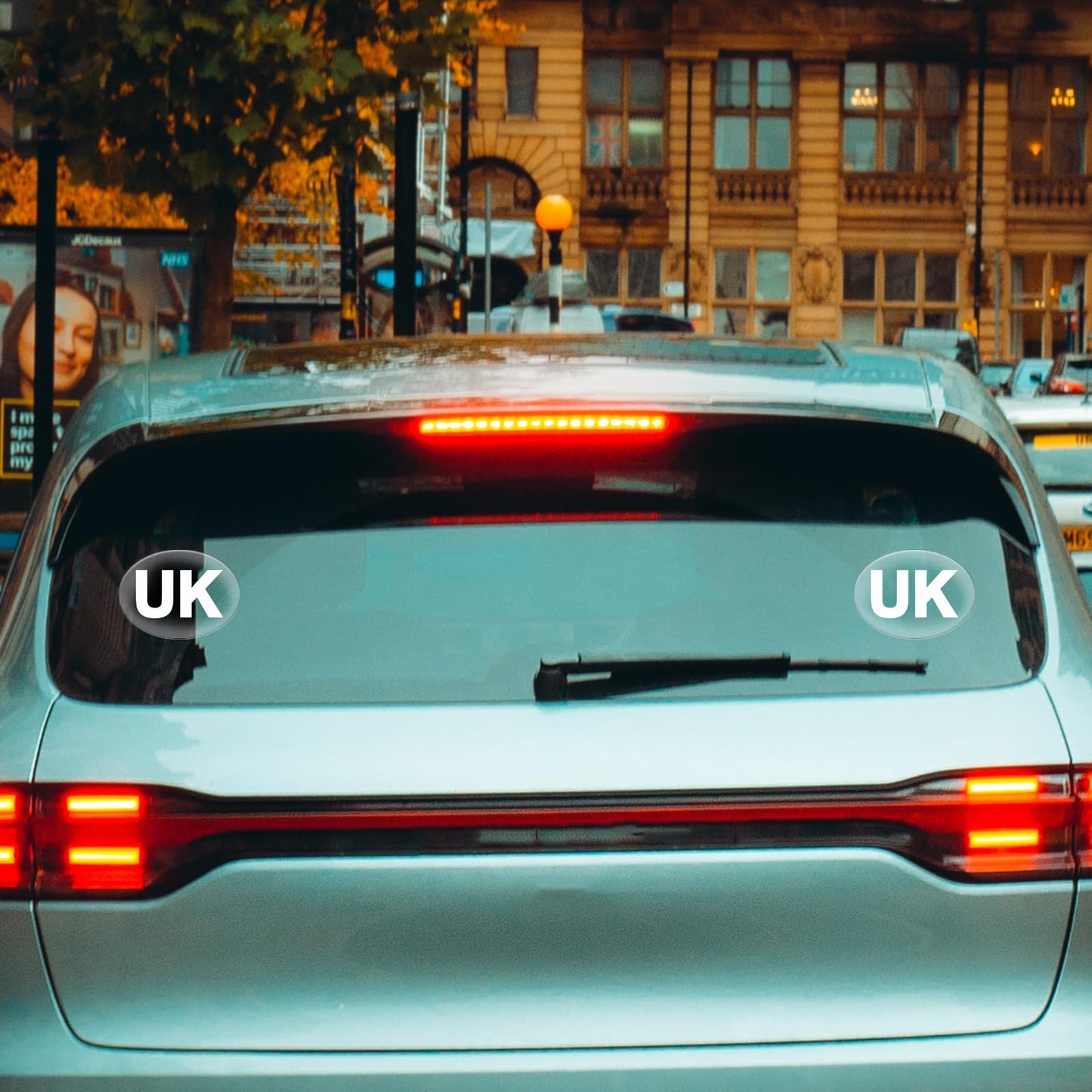 UK Car Sticker