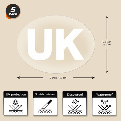 UK Car Sticker