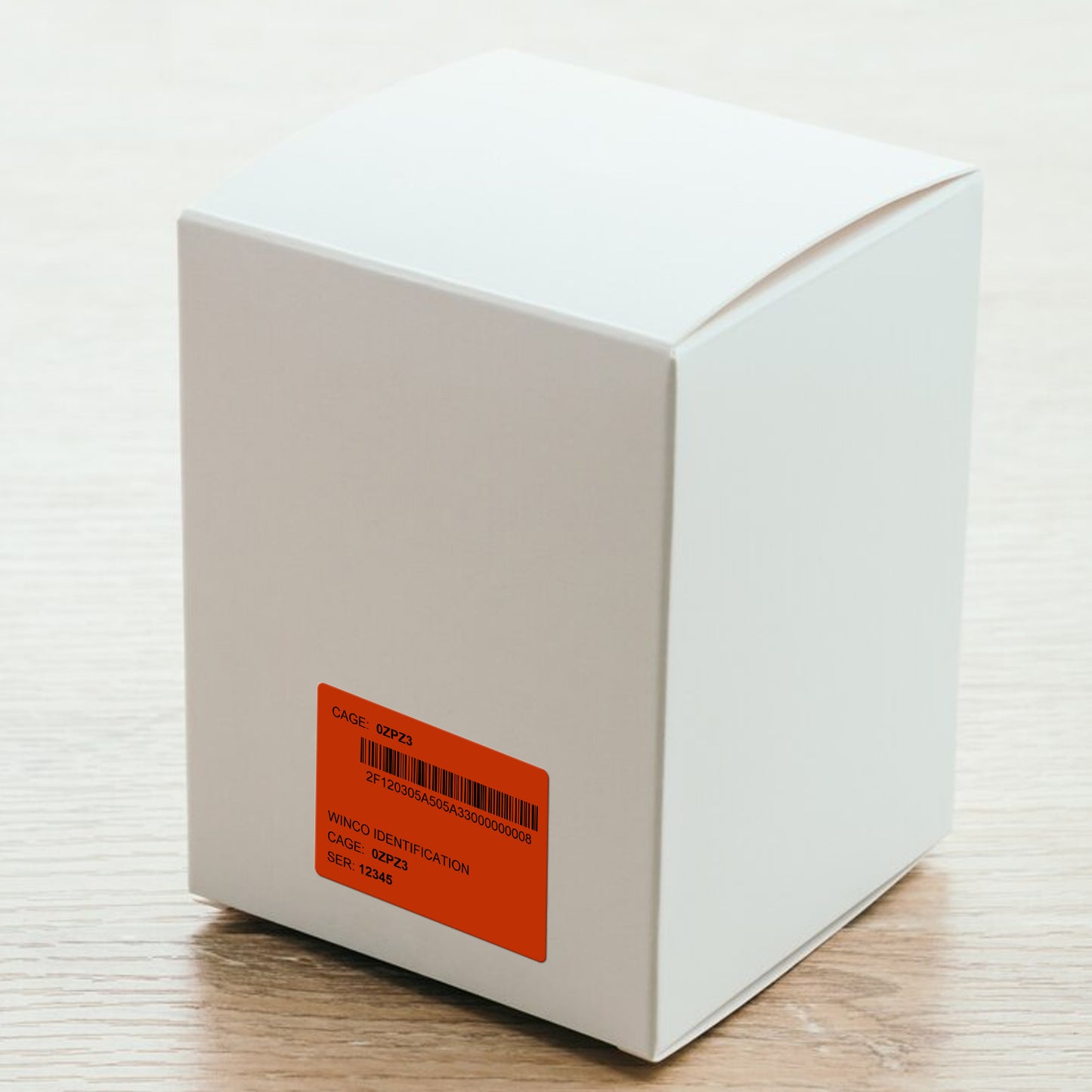 1.57 × 1.18 Inch Thermal Labels for Portable Printer