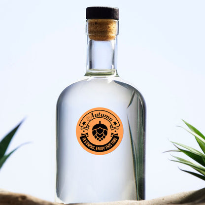 2 Inch Round Thermal Labels for Portable Printer