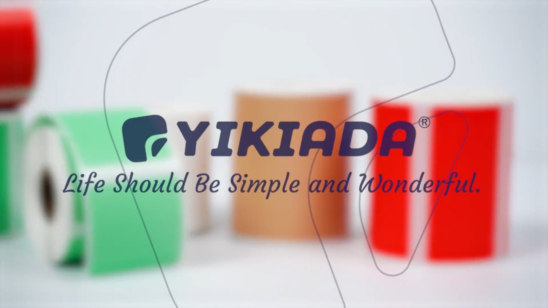 1 × 2 Inch Thermal Labels for Portable Printer – YIKIADA