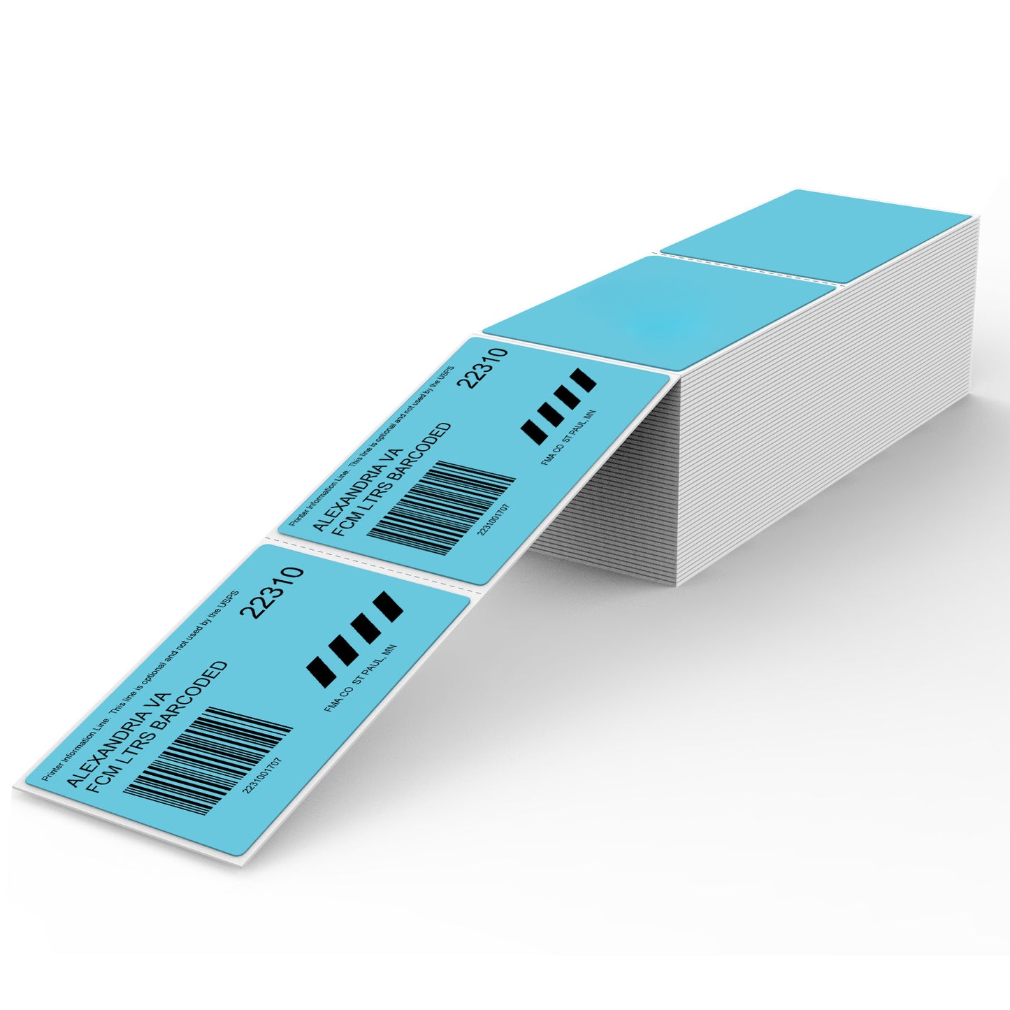 2 × 3 Inch Shipping Thermal Labels