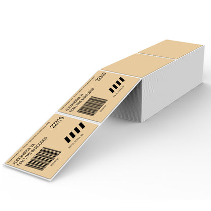 2 × 3 Inch Shipping Thermal Labels