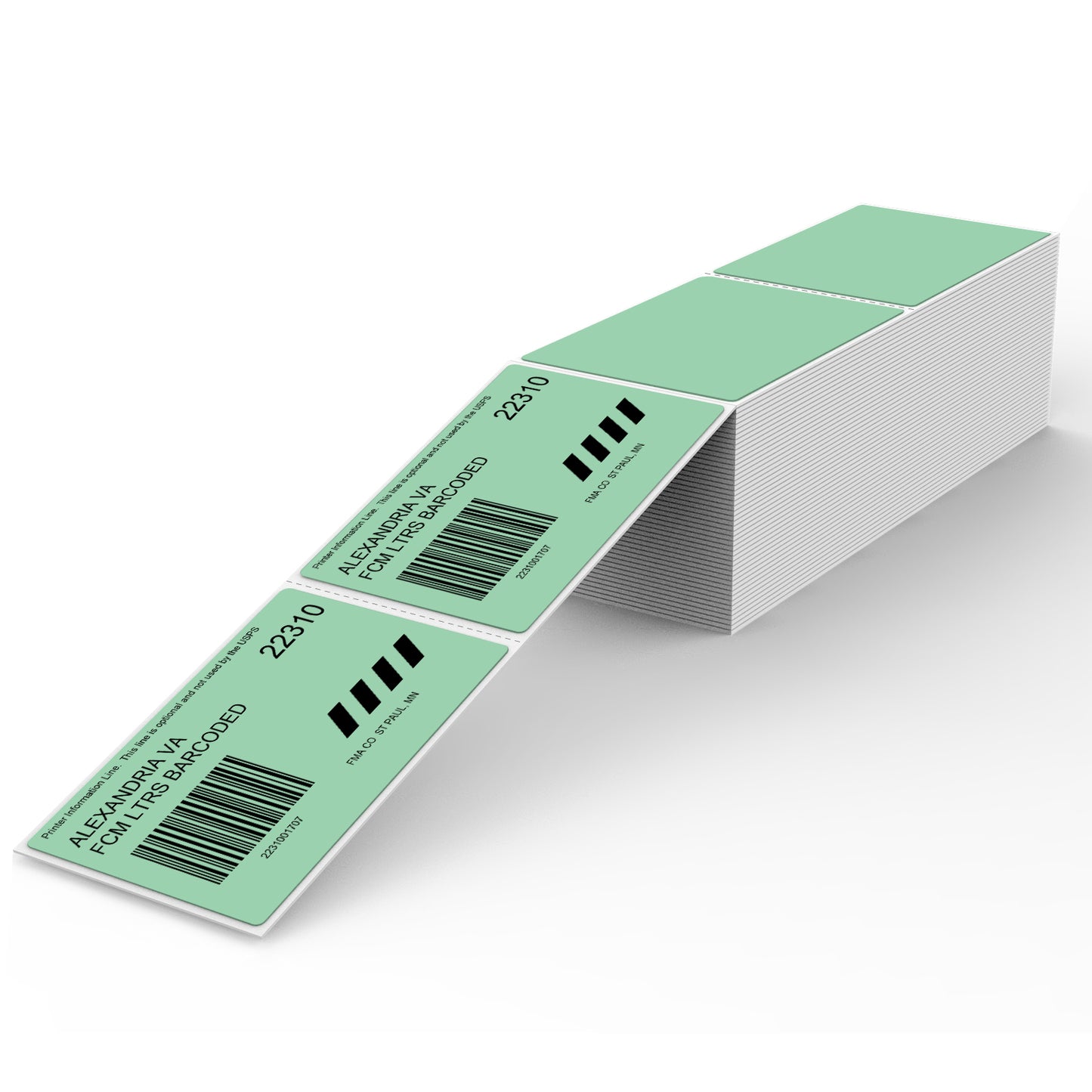 2 × 3 Inch Shipping Thermal Labels