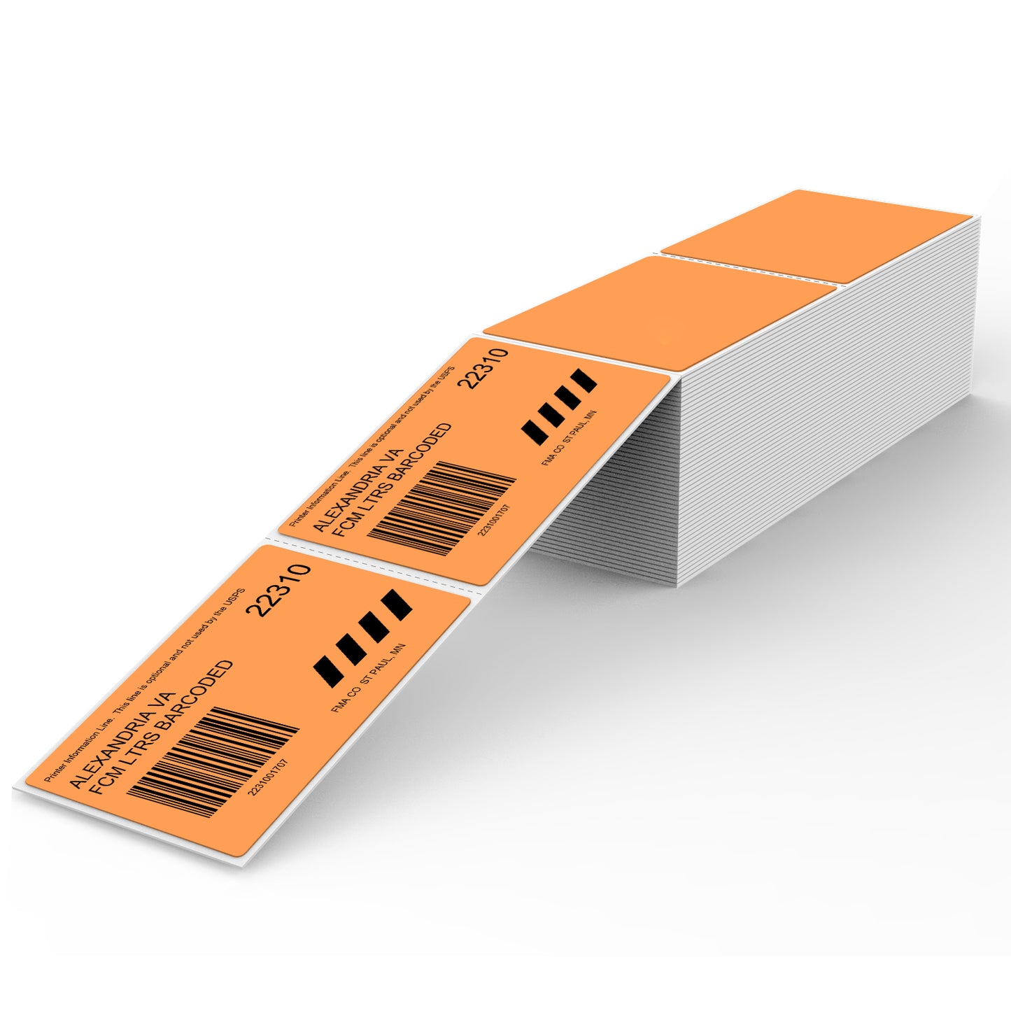 2 × 3 Inch Shipping Thermal Labels