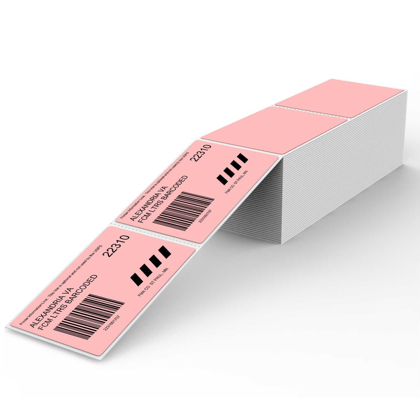2 × 3 Inch Shipping Thermal Labels