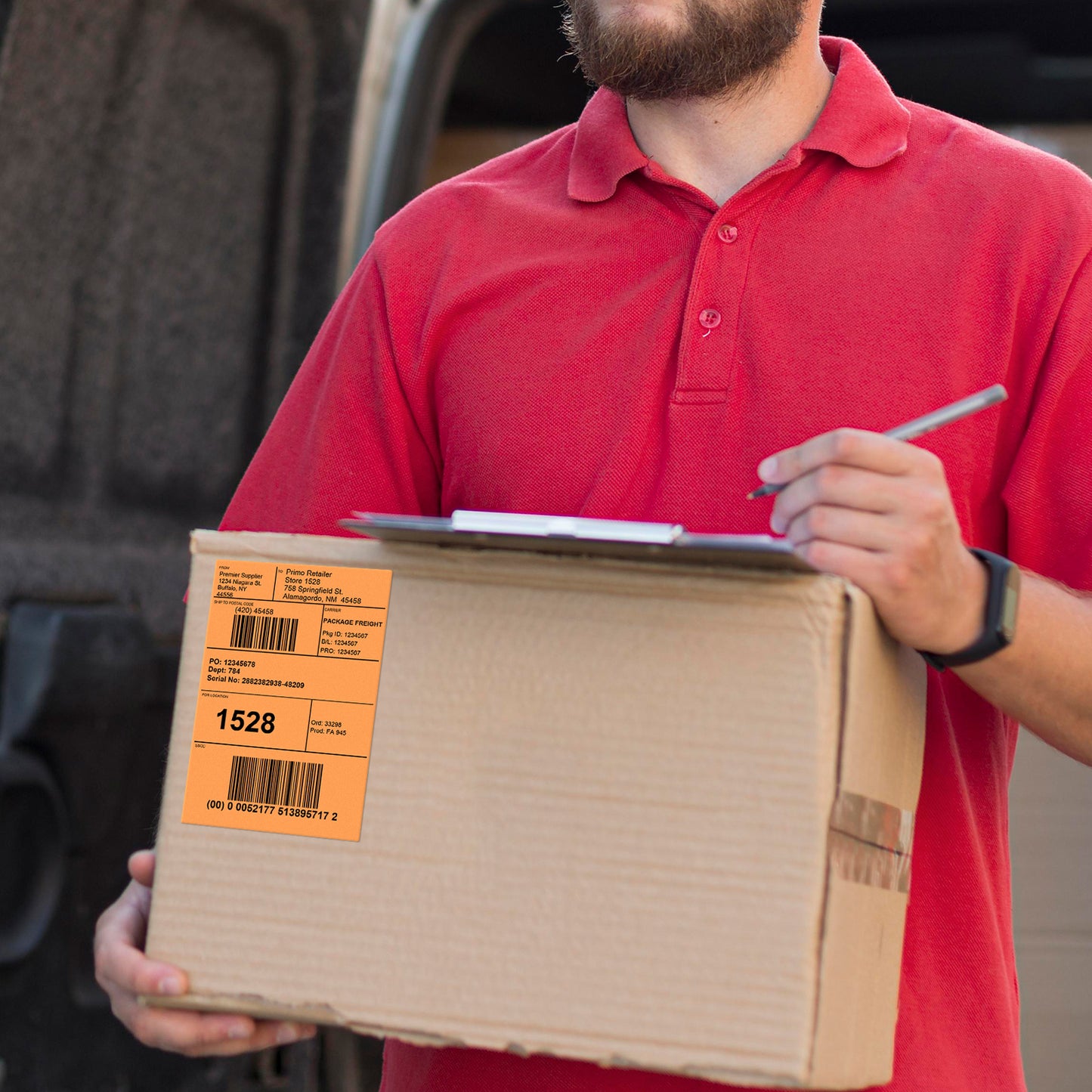 4 × 6 Inch Shipping Thermal Labels 250 PCS