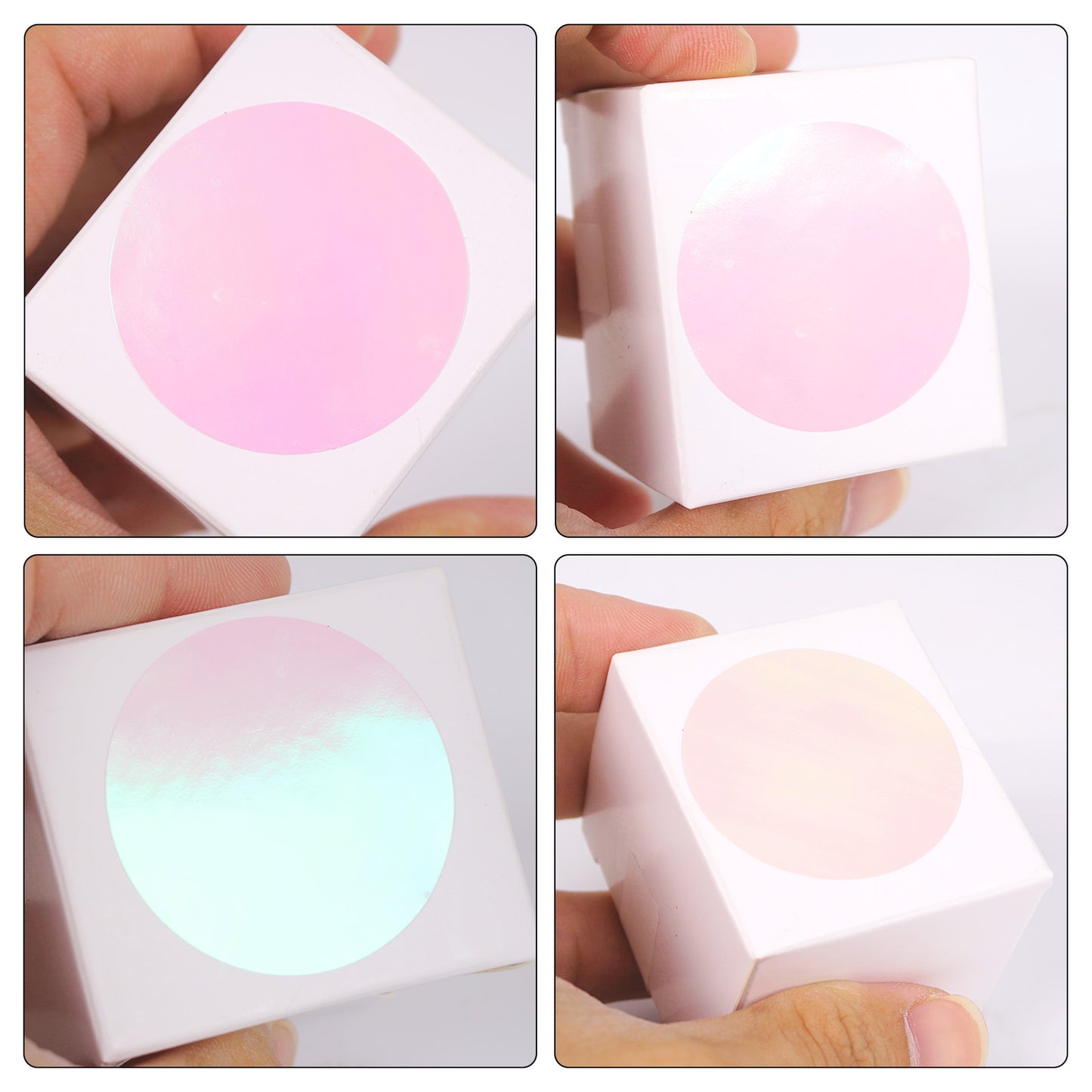 Holographic Thermal Labels