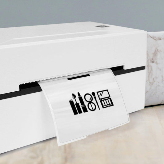 Transparent Thermal Labels