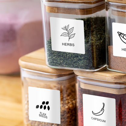 2 × 2 Inch Thermal Labels