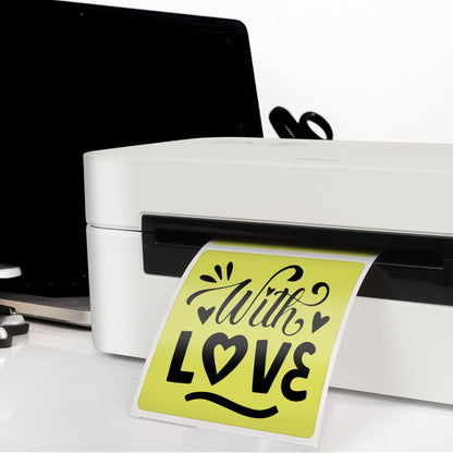 2 × 2 Inch Thermal Labels